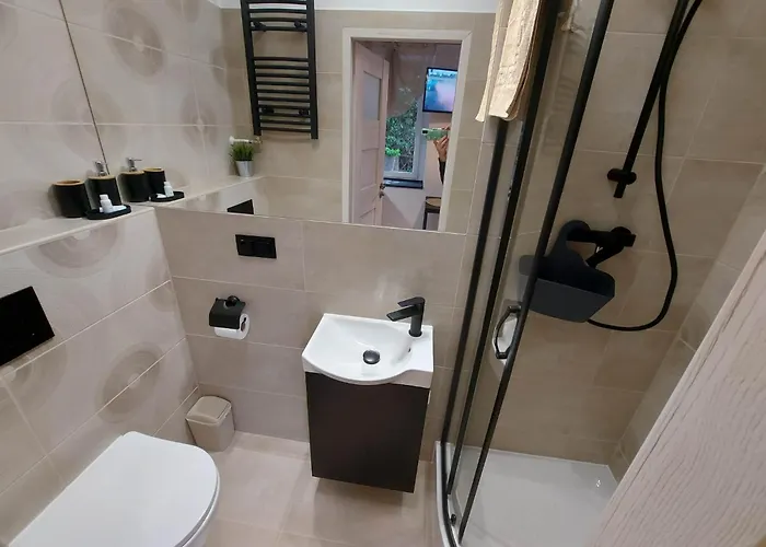 Marcel Centrum Lejlighed *